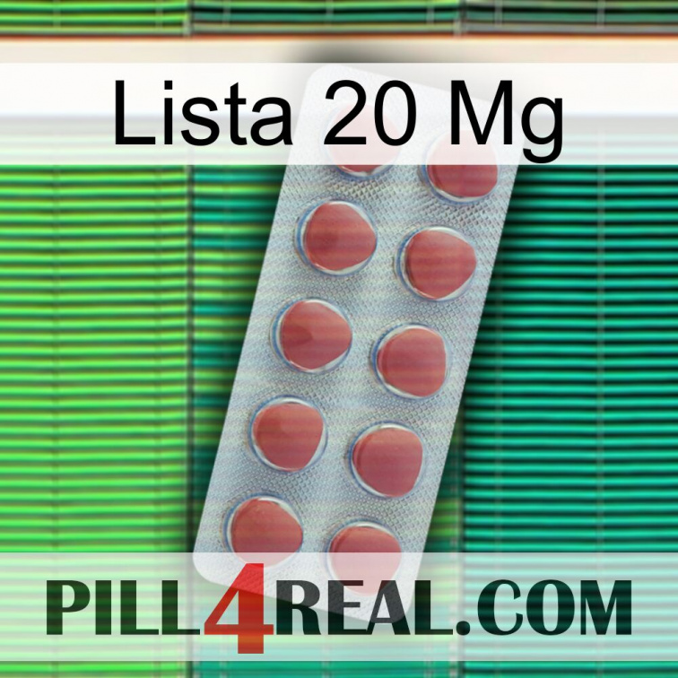 Lista 20 Mg 18